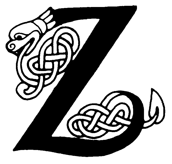 Dream Dictionary (Z)