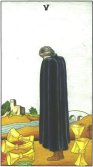 Tarot Meanings - Five of Cups