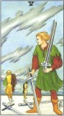 Tarot Meanings - Five of Swords