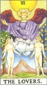 Tarot Meanings - The Lovers