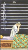 Tarot Meanings - Nine of Swords