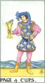 Tarot Meanings - Page of Cups