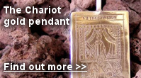Gold Chariot Pendant