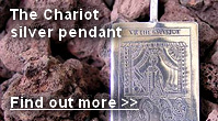 Silver Chariot Pendant