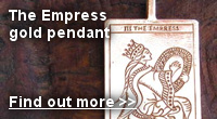 Gold Empress Pendant