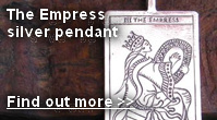 Silver Empress Pendant