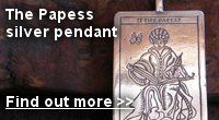 Silver Papess Pendant