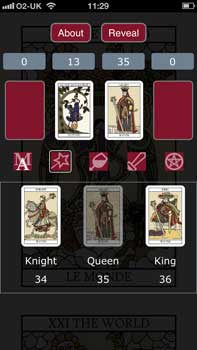 Tarot Card Combinations