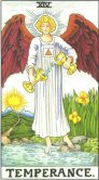 Tarot Meanings - Temperance