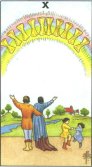 Tarot Meanings - Ten of Cups