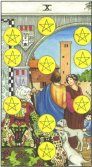 Tarot Meanings - Ten of Pentacles