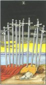 Tarot Meanings - Ten of Swords