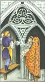 Tarot Meanings - Three of Pentacles